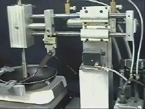 GMM - Stainless Steel Spatula Machine